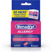 Benadryl Ultratabs Antihistamine Allergy Relief Tablets On-The-Go Size - 8ct - Elvoros