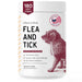 Chew + Heal Chewable Flea and Tick Prevention for Dogs - 180 Delicious Soft Chews - Elvoros
