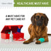 Chew + Heal Liquid Bandage for Dogs - 4 oz Spray with Aloe - Elvoros