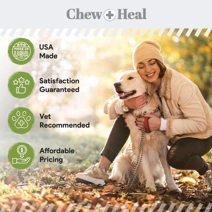 Chew + Heal Liquid Bandage for Dogs - 4 oz Spray with Aloe - Elvoros