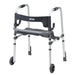 Clever Lite LS Walker Rollator with Seat and Push Down Brakes - Elvoros