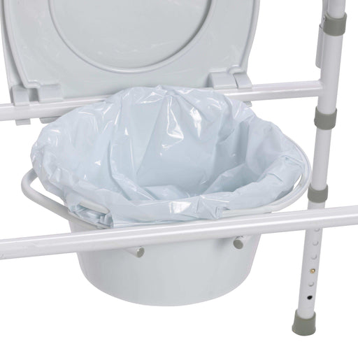 Commode Pail Liner - Pack of 42 - Elvoros