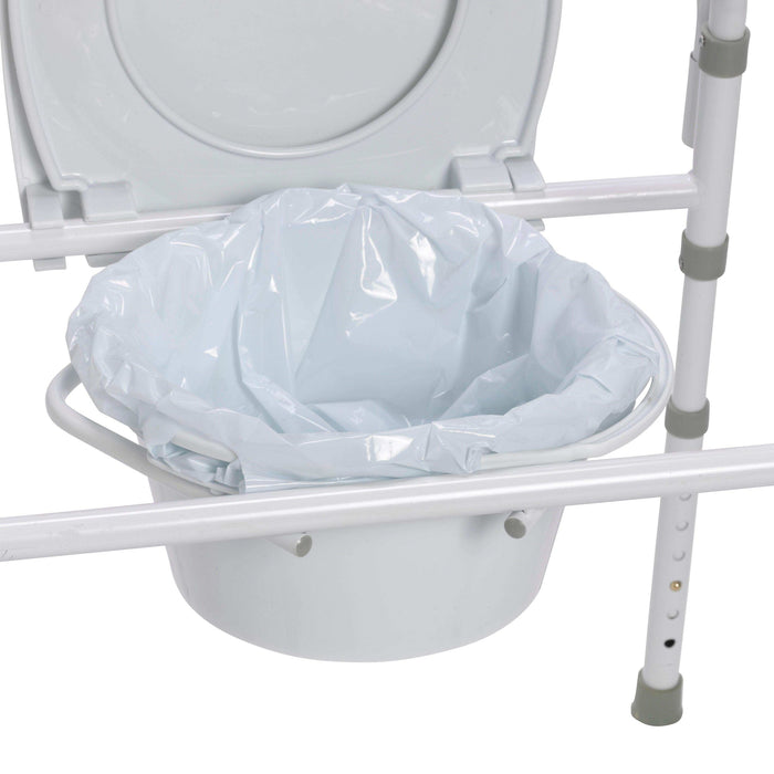 Commode Pail Liner - Pack of 42 - Elvoros