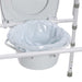 Commode Pail Liner - Pack of 42 - Elvoros