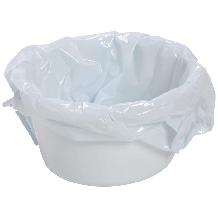 Commode Pail Liner - Pack of 42 - Elvoros