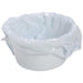 Commode Pail Liner - Pack of 42 - Elvoros