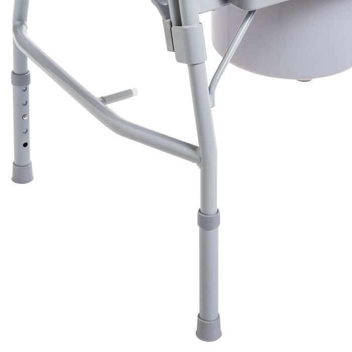 Drive Medical Bariatric Drop Arm Bedside Commode Chair - Elvoros