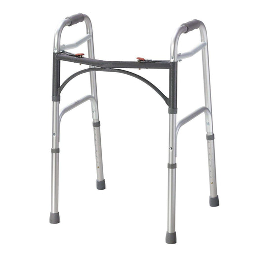 Deluxe Two Button Folding Walker - Elvoros