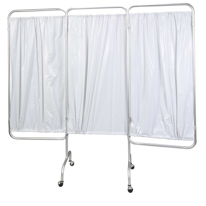 Drive Medical 3 Panel Privacy Screen - Elvoros