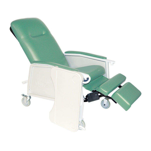 Drive Medical 3 Position Heavy Duty Bariatric Geri Chair Recliner - Jade - Elvoros