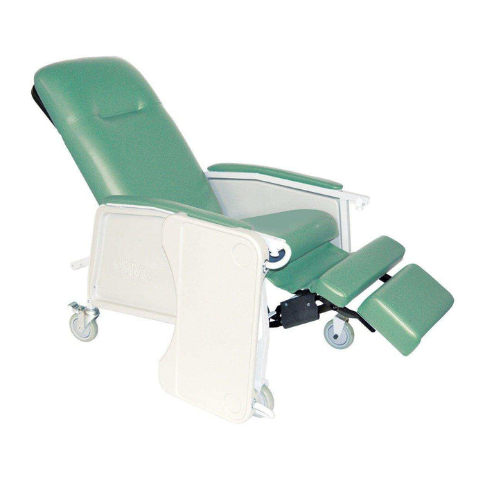 Drive Medical 3 Position Heavy Duty Bariatric Geri Chair Recliner - Jade - Elvoros