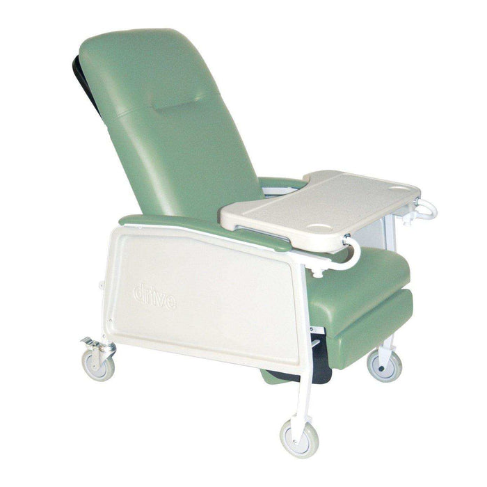Drive Medical 3 Position Heavy Duty Bariatric Geri Chair Recliner - Jade - Elvoros