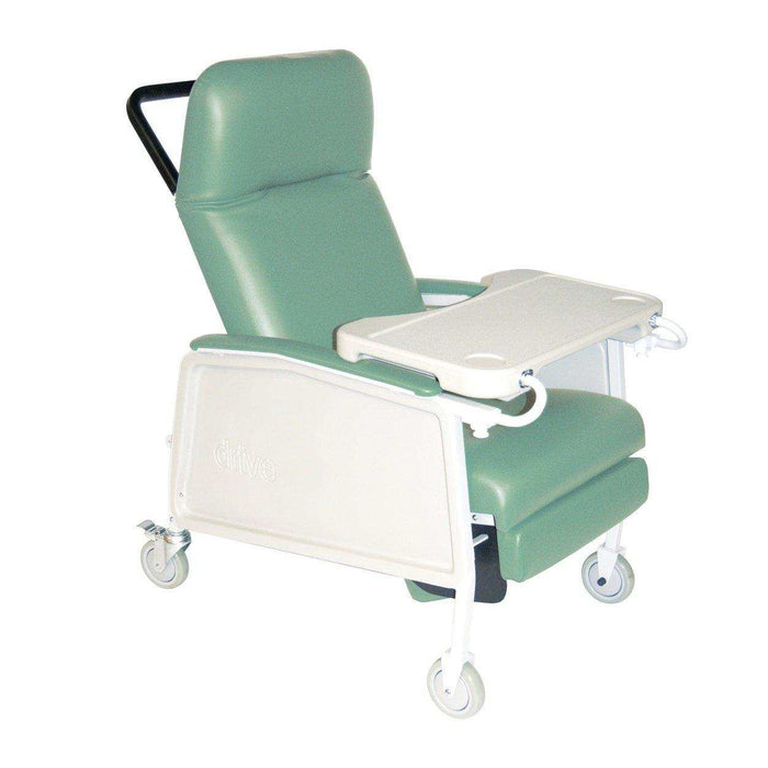 Drive Medical 3 Position Heavy Duty Bariatric Geri Chair Recliner - Jade - Elvoros