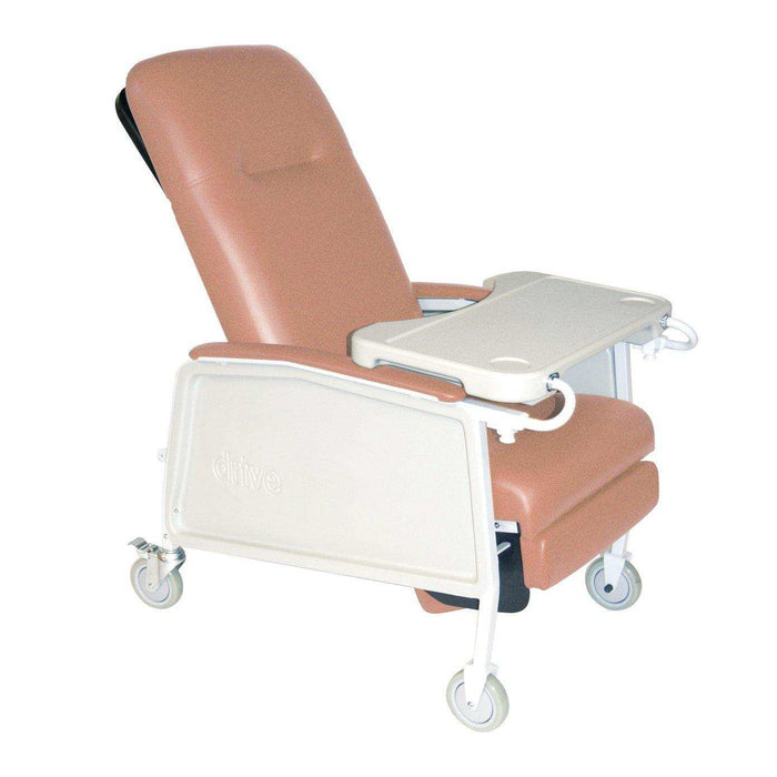 Drive Medical 3 Position Heavy Duty Bariatric Geri Chair Recliner - Rosewood - Elvoros