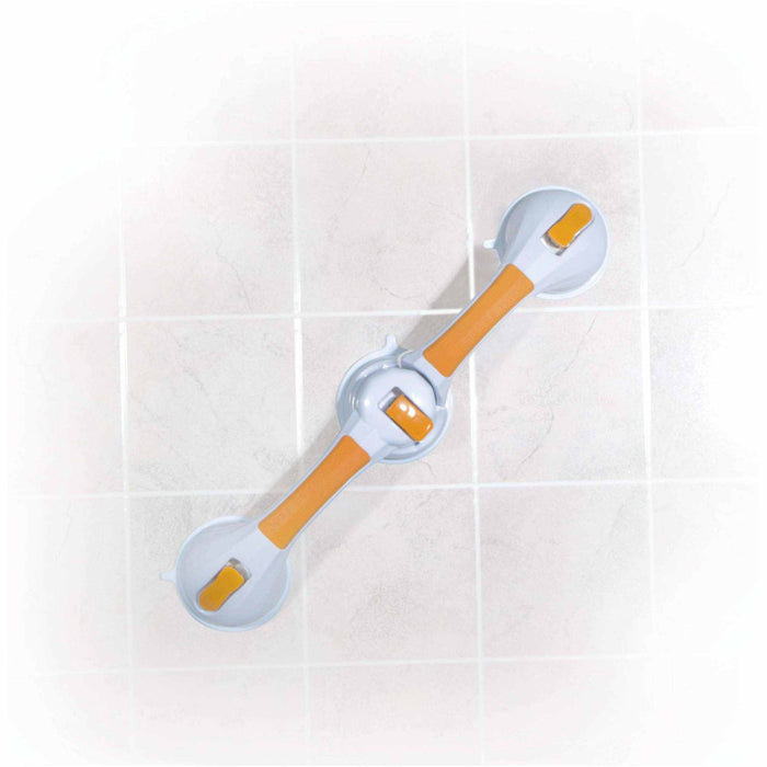 Drive Medical Adjustable Angle Rotating Suction Cup Grab Bar - Elvoros