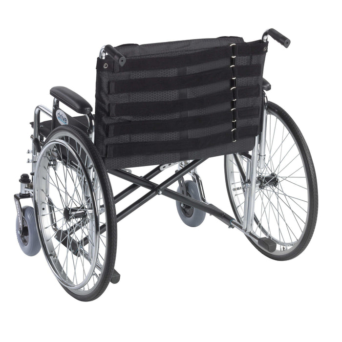 Drive Medical Adjustable Tension Back Cushions - Elvoros