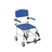 Drive Medical Aluminum Shower Commode Transport Chair - Elvoros