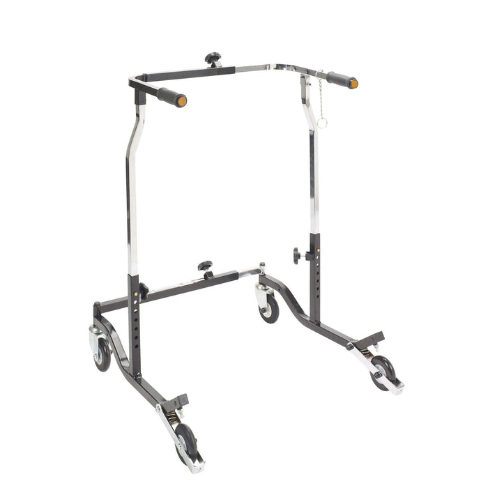 Drive Medical Bariatric Heavy Duty Anterior Safety Roller - 500lbs Weight Capacity - Elvoros