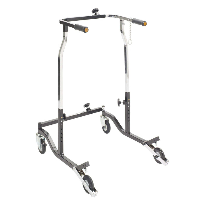 Drive Medical Bariatric Heavy Duty Anterior Safety Roller - 500lbs Weight Capacity - Elvoros