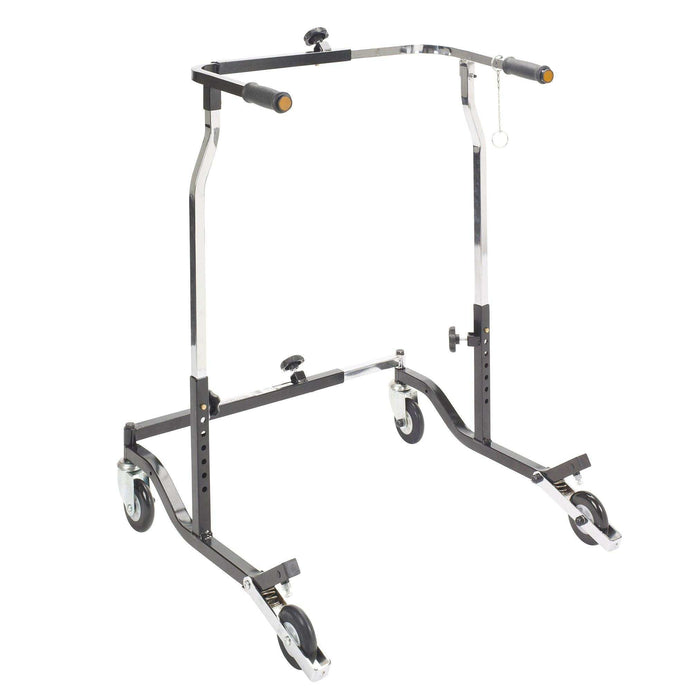 Drive Medical Bariatric Heavy Duty Anterior Safety Roller - 500lbs Weight Capacity - Elvoros