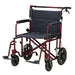 Drive Medical Bariatric Heavy Duty Transport Wheelchair - Elvoros