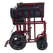 Drive Medical Bariatric Heavy Duty Transport Wheelchair - Elvoros