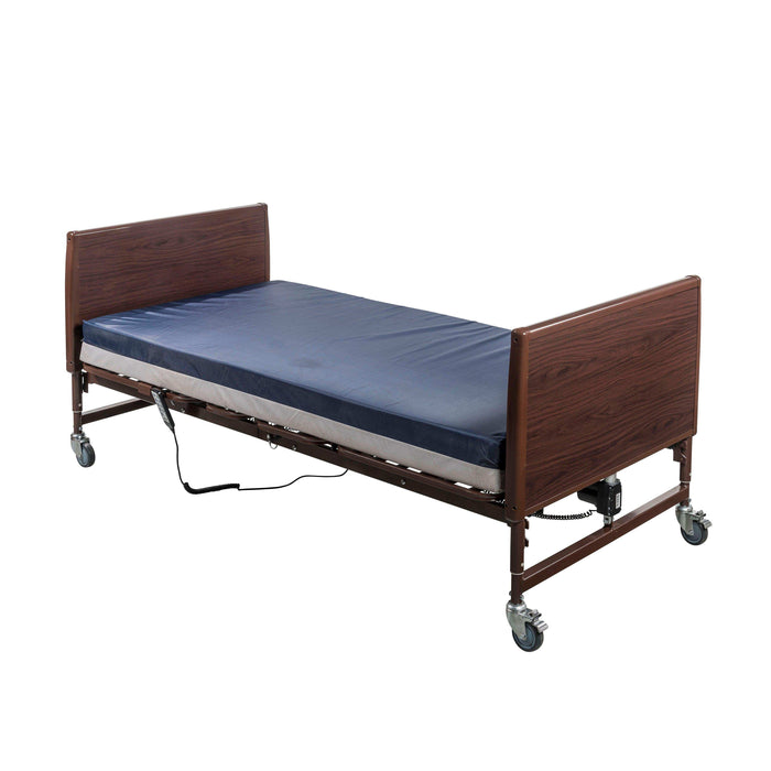 Lightweight Bariatric Full Electric Homecare Bed - Elvoros