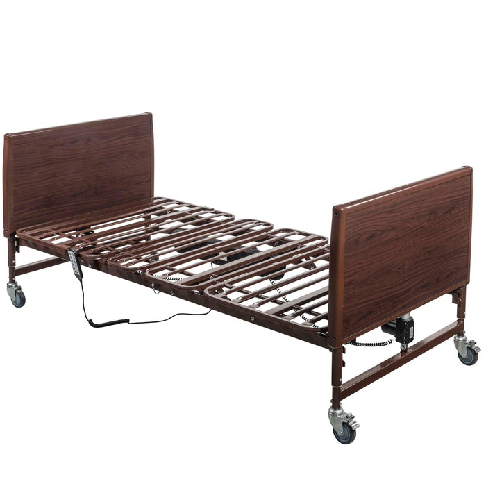 Lightweight Bariatric Full Electric Homecare Bed - Elvoros
