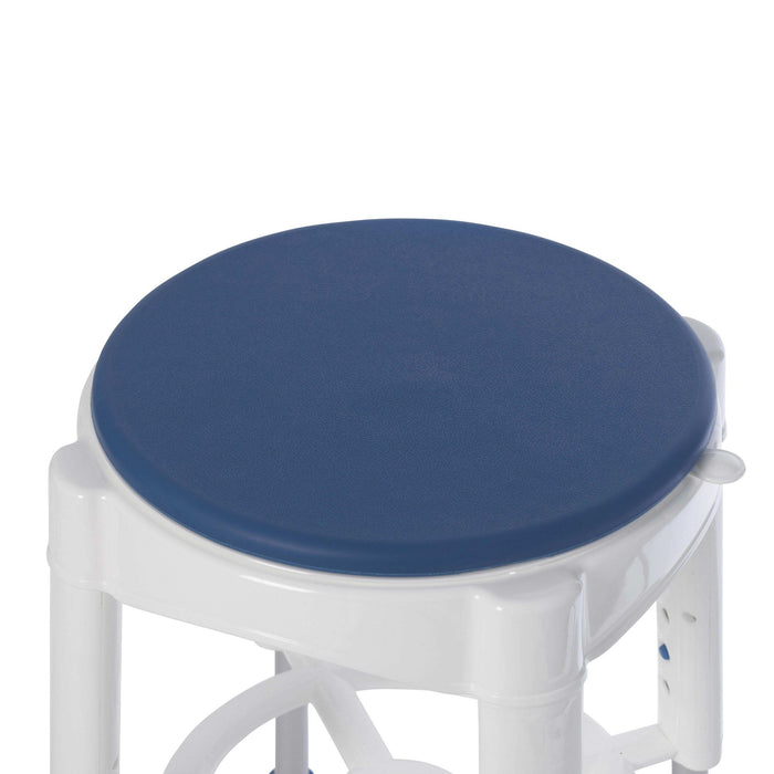 Drive Medical Bathroom Safety Swivel Seat Shower Stool - Elvoros