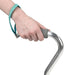 Drive Medical Bling Cane Strap - Teal - Elvoros