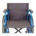 Drive Medical Blue Streak Wheelchair with Flip Back Desk Arms - Elvoros