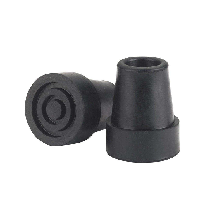 Drive Medical Cane Tip 3/4" Diameter - 1 Pair - Elvoros