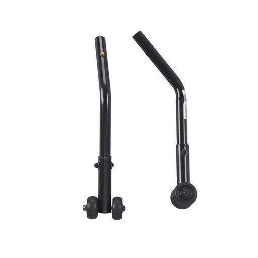 Drive Medical Cruiser III Anti Tippers with Wheels, 1 Pair - Elvoros