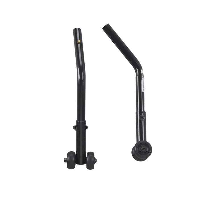 Drive Medical Cruiser III Anti Tippers with Wheels, 1 Pair - Elvoros