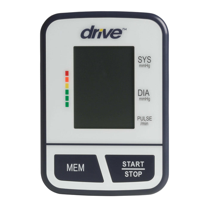 Drive Medical Economy Blood Pressure Monitor, Upper Arm - Elvoros