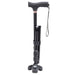 Drive Medical Flex N Go Adjustable Folding Cane with T Handle - Elvoros