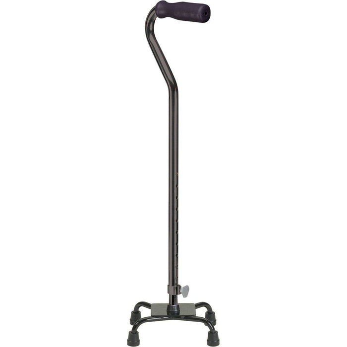 Drive Medical Foam Grip Four Point Cane - Elvoros