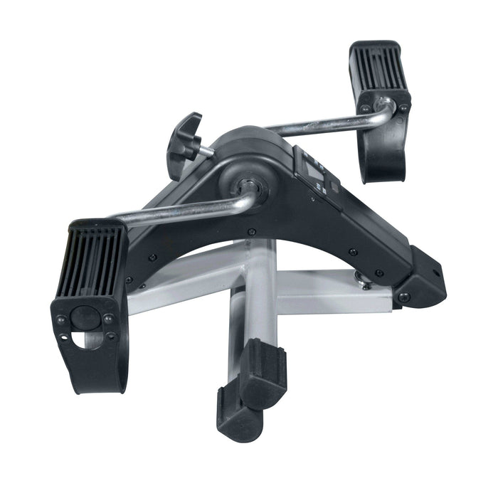 Drive Medical Folding Exercise Peddler with Electronic Display - Black - Elvoros