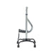 Drive Medical Folding Quad Cane, Small Base, Charcoal - Elvoros