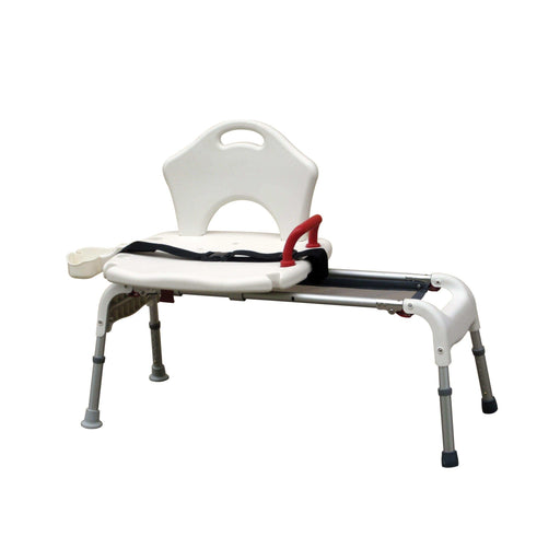 Drive Medical Folding Universal Sliding Transfer Bench - Elvoros