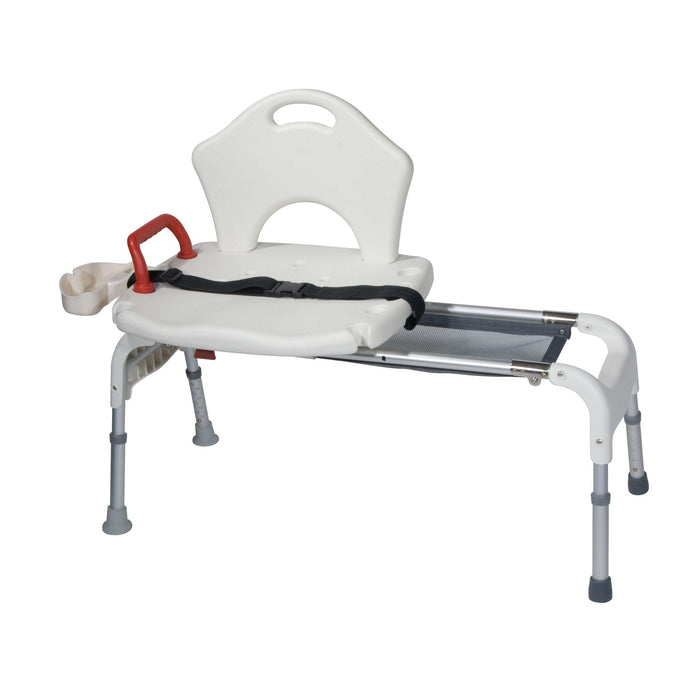 Drive Medical Folding Universal Sliding Transfer Bench - Elvoros