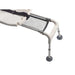 Drive Medical Folding Universal Sliding Transfer Bench - Elvoros