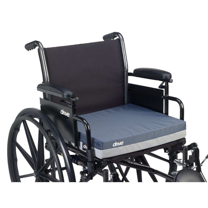 Gel "E" Skin Protection Wheelchair Seat Cushion - Elvoros
