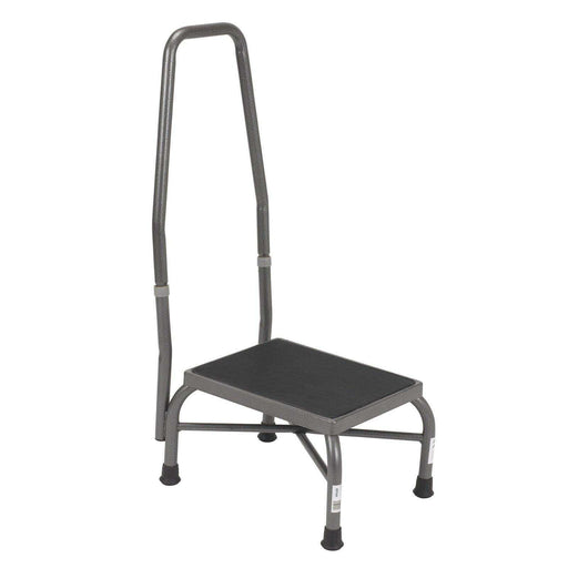 Drive Medical Heavy Duty Bariatric Footstool with Non Skid Rubber Platform - Elvoros