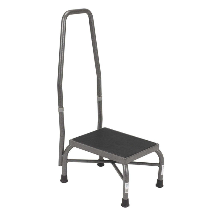 Drive Medical Heavy Duty Bariatric Footstool with Non Skid Rubber Platform - Elvoros