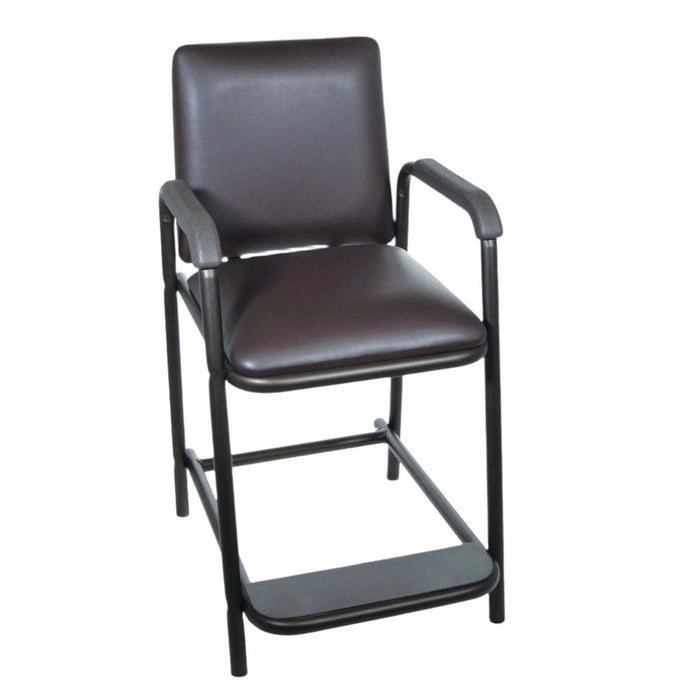 Drive Medical High Hip Chair with Padded Seat - Elvoros