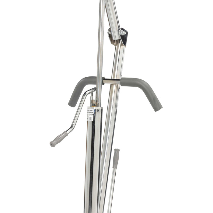 Drive Medical Hydraulic Patient Lift with Six Point Cradle - Elvoros