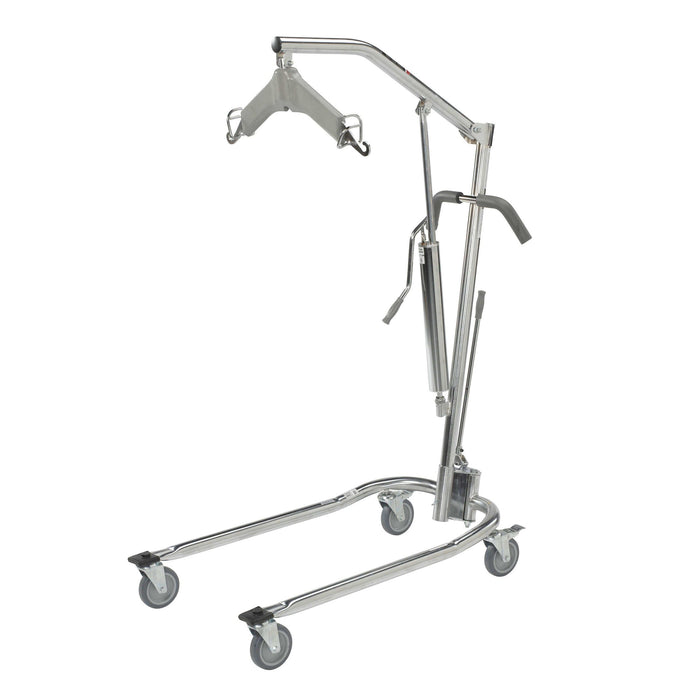 Drive Medical Hydraulic Patient Lift with Six Point Cradle - Elvoros