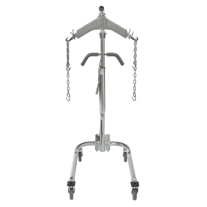 Drive Medical Hydraulic Patient Lift with Six Point Cradle - Elvoros