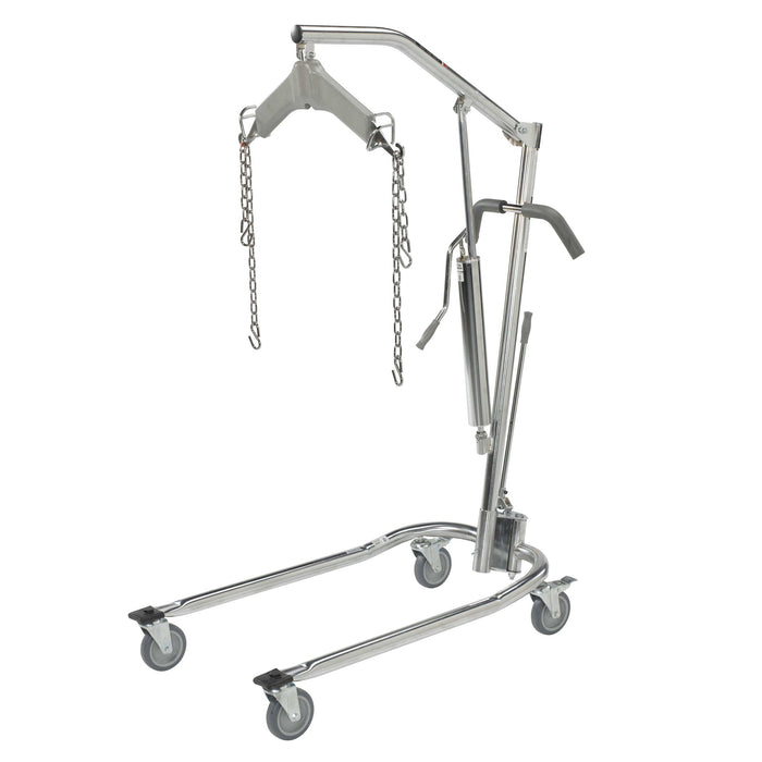 Drive Medical Hydraulic Patient Lift with Six Point Cradle - Elvoros